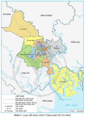 Lịch sử và Địa lí lớp 4 (Cánh diều) Bài 20: Thành phố Hồ Chí Minh (ảnh 1)