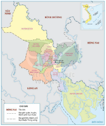 Lịch sử và Địa lí lớp 4 (Kết nối tri thức) Bài 27: Thành phố Hồ Chí Minh (ảnh 2)