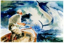 Bố cục Hình tượng con người chinh phục thế giới trong “Ông già và biển cả” (Chân trời sáng tạo) CHÍNH XÁC NHẤT (ảnh 3)