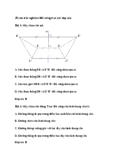 35 câu trắc nghiệm Đối xứng trục (có đáp án).docx