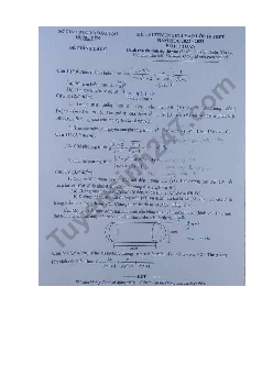 Đề thi chính thức vào 10 chuyên Toán năm 2022 Trường THPT Chuyên Hưng Yên (có đáp án)