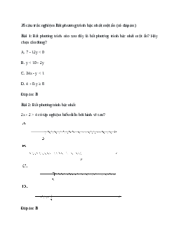 35 câu trắc nghiệm Bất phương trình bậc nhất một ẩn (có đáp án).docx