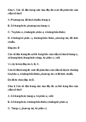 30 câu trắc nghiệm Bài tập cuối chương VI (Chân trời sáng tạo) có đáp án - Toán 10