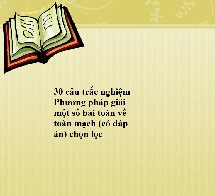 30 câu trắc nghiệm Phương pháp giải một số bài toán về toàn mạch (có đáp án) chọn lọc