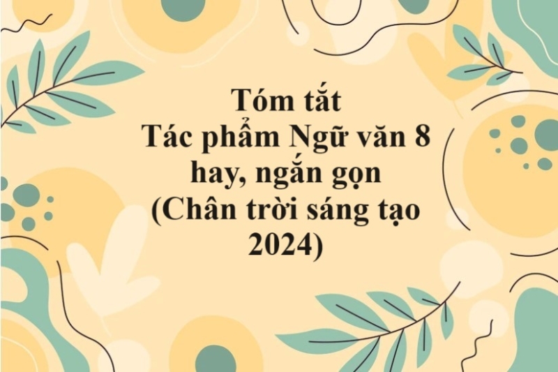 TOP 10 mẫu Tóm tắt Bạn đã biết gì về sóng thần hay, ngắn gọn (Chân trời sáng tạo 2024)