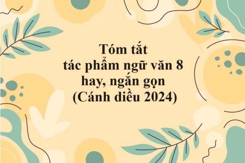 TOP 10 mẫu Tóm tắt Tôi đi học hay, ngắn gọn (Cánh Diều 2024)