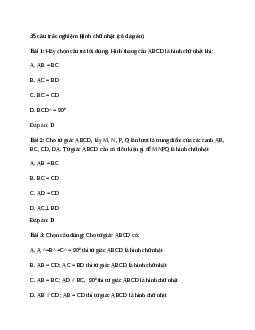 35 câu trắc nghiệm Hình chữ nhật (có đáp án).docx