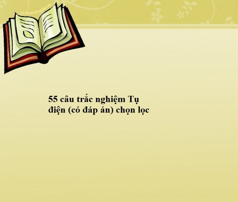 55 câu trắc nghiệm Tụ điện (có đáp án) chọn lọc