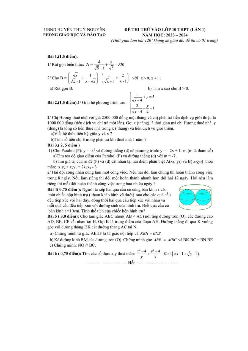 Đề thi thử vào 10 môn Toán năm 2023 Phòng GD&ĐT Thuỷ Nguyên - Hải Phòng (có đáp án)