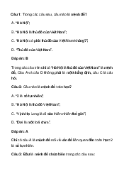 15 câu trắc nghiệm Mệnh đề (Chân trời sáng tạo) có đáp án - Toán 10