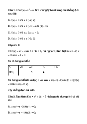 15 câu trắc nghiệm Bài tập cuối chương VII (Chân trời sáng tạo) có đáp án - Toán 10