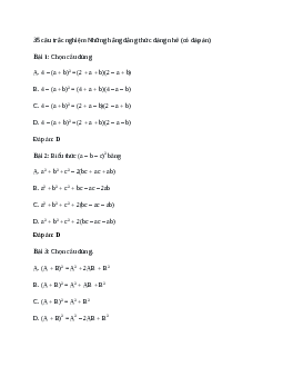 35 câu trắc nghiệm Những hằng đẳng thức đáng nhớ (có đáp án).docx