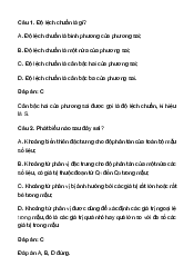 15 câu trắc nghiệm Các số đặc trưng đo mức độ phân tán của mẫu số liệu (Chân trời sáng tạo) có đáp án - Toán 10