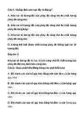 15 câu trắc nghiệm Số gần đúng và sai số (Chân trời sáng tạo) có đáp án - Toán 10