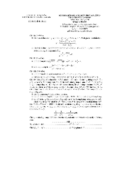 Đề thi thử vào 10 môn Toán (Tin) năm 2023 trường THPT Chuyên Lam Sơn - Thanh Hóa (có đáp án)