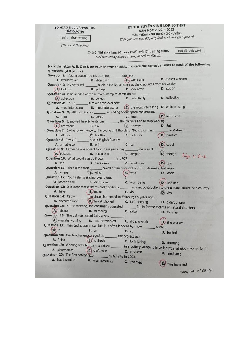 Đề thi chính thức vào 10 môn Tiếng Anh năm 2022 Hải Dương (có đáp án)