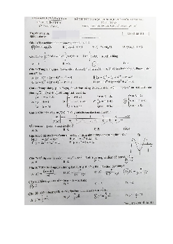 Đề thi chính thức THPT Quốc gia môn Toán năm 2021 (Có đáp án)