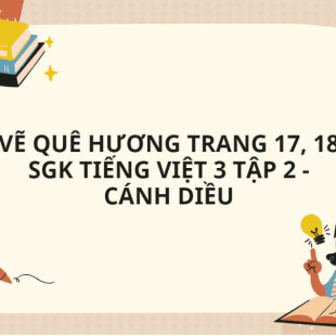 SGK Tiếng Việt 3 Tập 2 là tài liệu học tập hữu ích dành cho học sinh. Nó giúp các em nắm được kiến thức và kỹ năng cần thiết để có thể phát triển tư duy và khả năng ghi nhớ. Điều đặc biệt là nó thiết kế dễ hiểu và sinh động, giúp học sinh có thể tiếp thu kiến thức một cách nhanh chóng và dễ dàng.