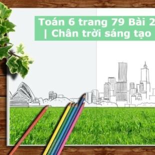 Từ trang 79 sách Toán lớp 6, chân trời sáng tạo được mở ra với những bài tập đòi hỏi logic cao và kỹ năng giải quyết bài toán. Hãy cùng chúng tôi khám phá và giải quyết chúng để phát triển khả năng tư duy và sự tự tin trong giải quyết các bài tập Toán. Đảm bảo các em sẽ có những trải nghiệm thú vị và đầy bổ ích.