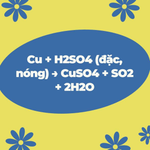 Cuối cùng, sản phẩm của phản ứng Cu + H2SO4 đặc là gì?
