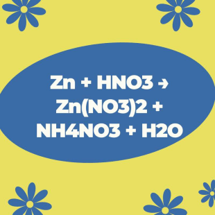 Tìm hiểu cơ chế phản ứng giữa zn + hno3 đơn giản và nhanh chóng