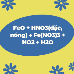 Tính chất và phản ứng của hno3 đặc nóng + feo và ứng dụng trong công nghiệp