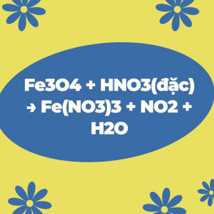 Cách phân tích phản ứng fe3o4 + hno3 ra no2 và cách cân bằng phương trình dễ dàng