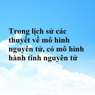 Nguyên tử là gì Cấu tạo nguyên tử Phân biệt nguyên tử phân tử