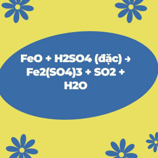 Tác dụng của feo + h2so4 đặc nóng trong hóa học và ứng dụng của nó