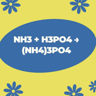 Nh3 + H3PO4 phản ứng với nhau tạo ra sản phẩm nào? 
