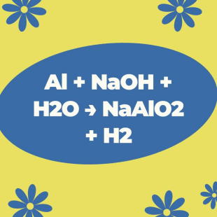 Tại sao phản ứng giữa Al, H2O và NaOH sẽ tiếp tục diễn ra cho đến khi một trong các chất tham gia cạn kiệt?
