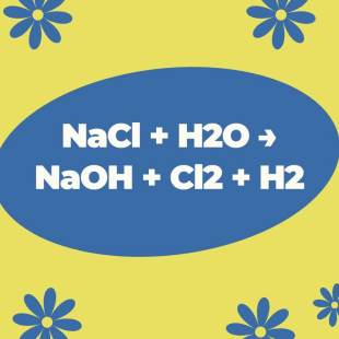 Tại sao phản ứng giữa H2O và NaCl tạo ra NaOH và Cl2?
