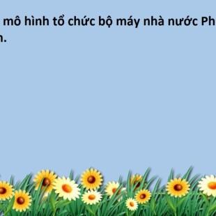 Khám phá hơn 69 về mô hình quản lý nhà nước việt nam hay nhất  Tin học  Đông Hòa