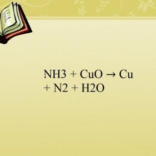 Phản ứng giữa nh3+cuo- cu+n2+h2o thuật ngữ hóa học 2023