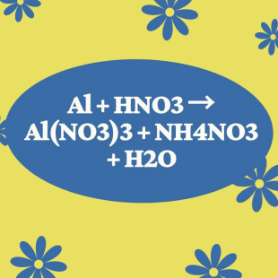 Thành phần và cách phân tích phản ứng giữa al hno3 alno33 nh4no3 h2o 