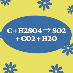 Cung cấp ví dụ về phản ứng giữa C và H2SO4 đặc và mô tả điều kiện và quá trình diễn ra.
