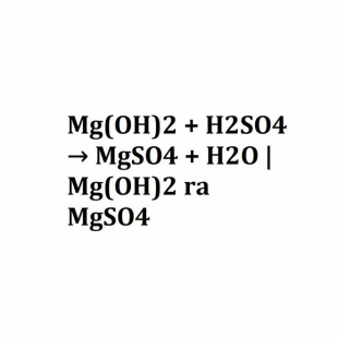 mg-oh-2-h2so4-mgso4-h2o-mg-oh-2-ra-mgso4